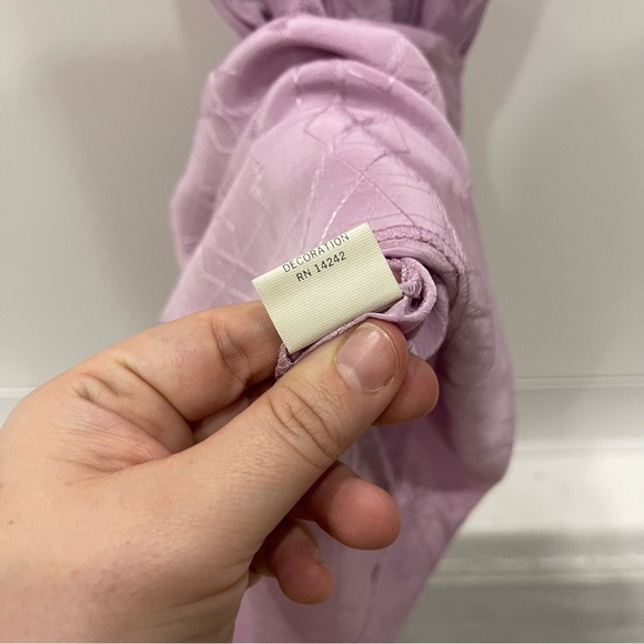 Christian Dior Loungewear Full Length Vintage Robe Sash-Tie Size P - Picture 8 of 12